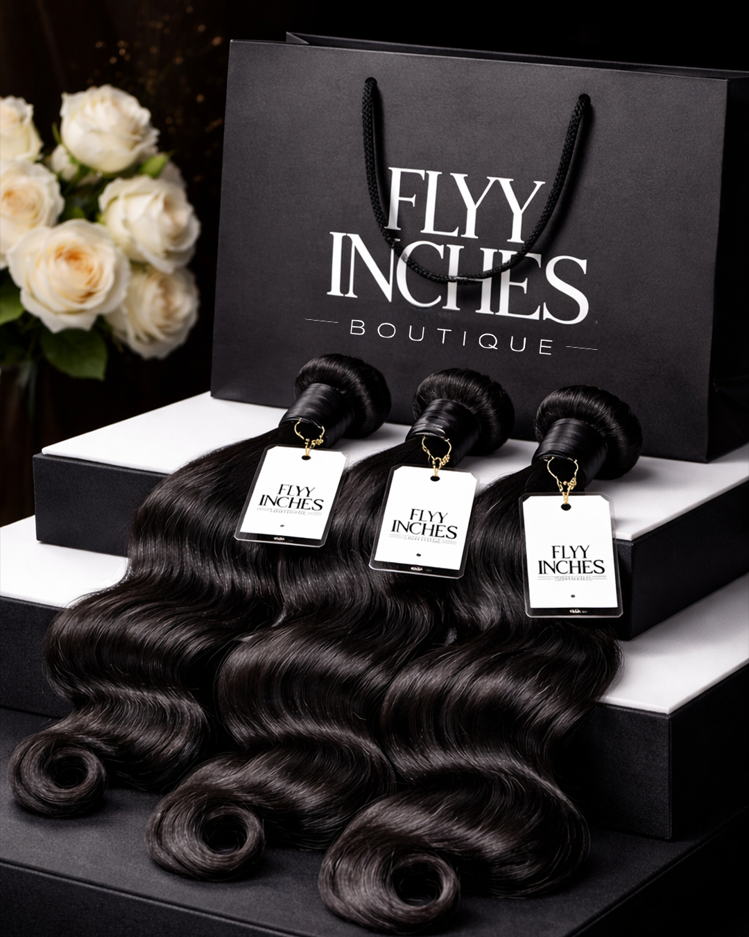 FLYYINCHES Raw Hair Bundles