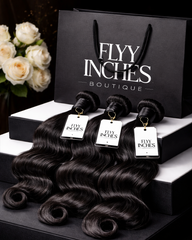 FLYYINCHES Raw Hair Bundles